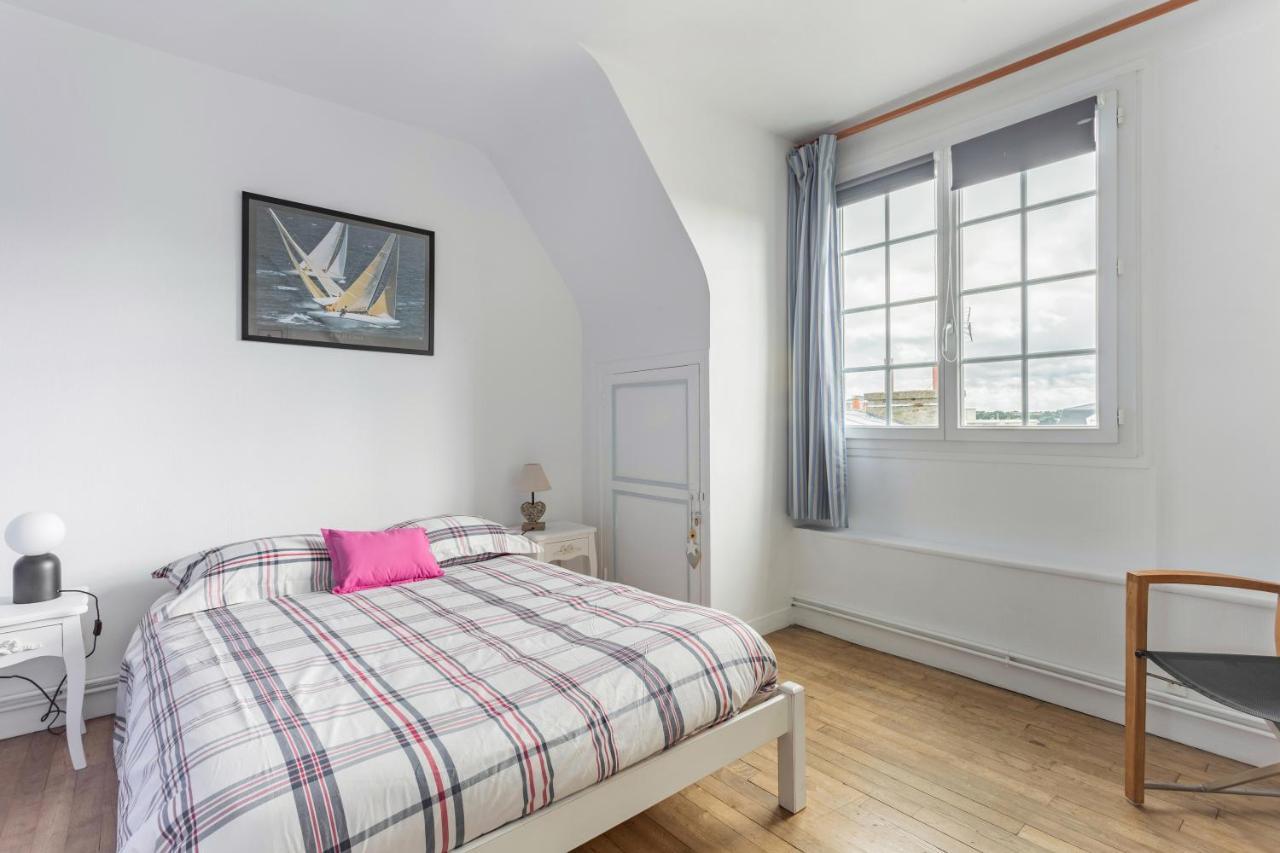 Ferienwohnung Far'Zen Dinard Exterior foto