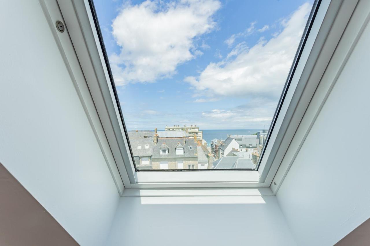 Ferienwohnung Far'Zen Dinard Exterior foto