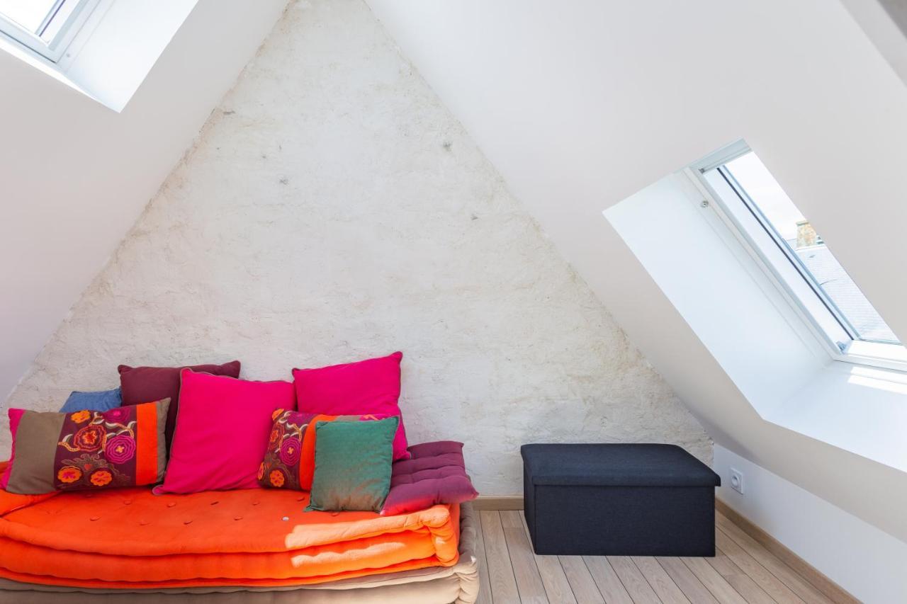 Ferienwohnung Far'Zen Dinard Exterior foto